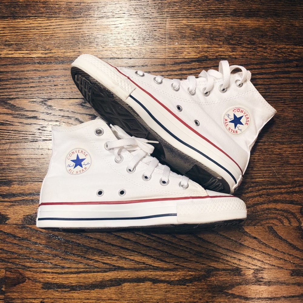 Converse high tops